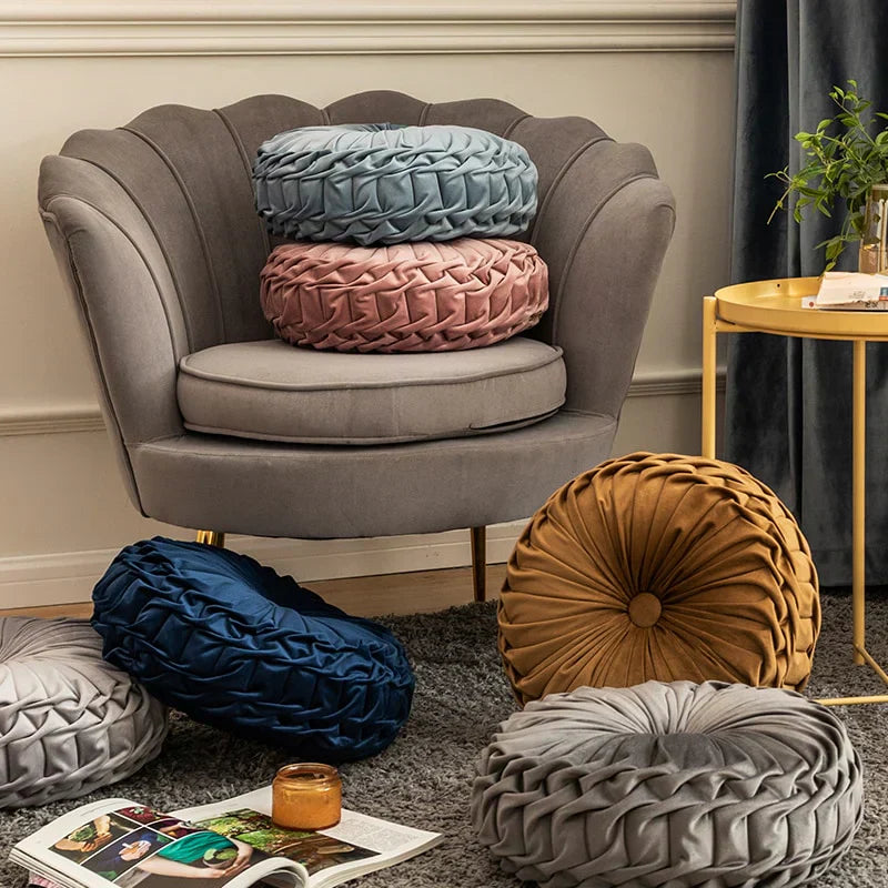 Rynx | LuxePillow - Sophisticated round pillows for timeless style
