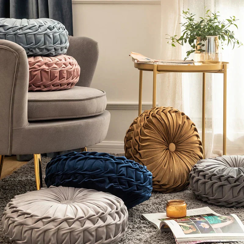 Rynx | LuxePillow - Sophisticated round pillows for timeless style