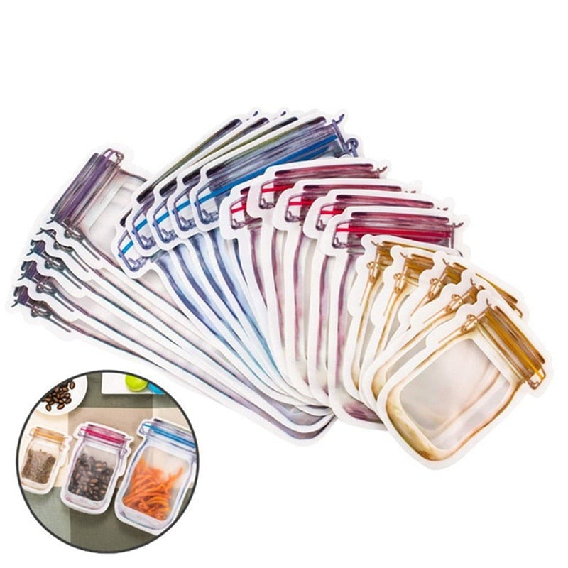 Rynx | Reusable Zip Jar Bags