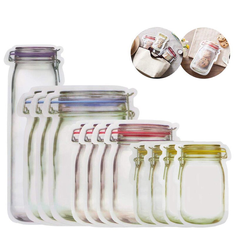 Rynx | Reusable Zip Jar Bags
