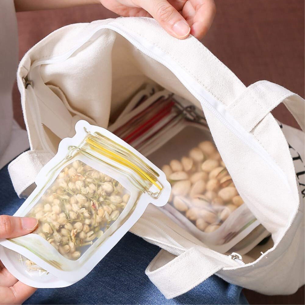 Rynx | Reusable Zip Jar Bags