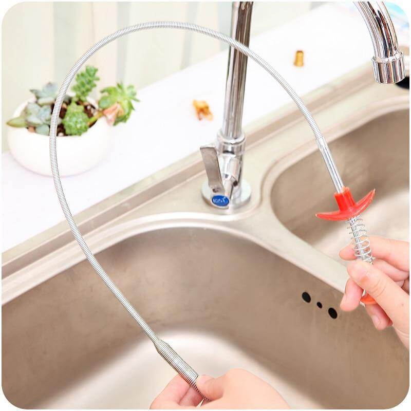 Rynx | Elastic Clog Remover Drain Cleaning Stick Tool