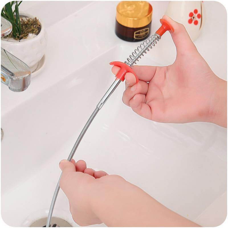 Rynx | Elastic Clog Remover Drain Cleaning Stick Tool