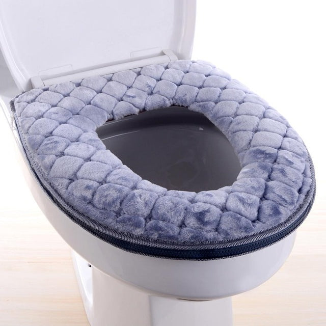 RYNX | Toilet Cloth – Ultimate Comfort For Your Bathroom Gray
