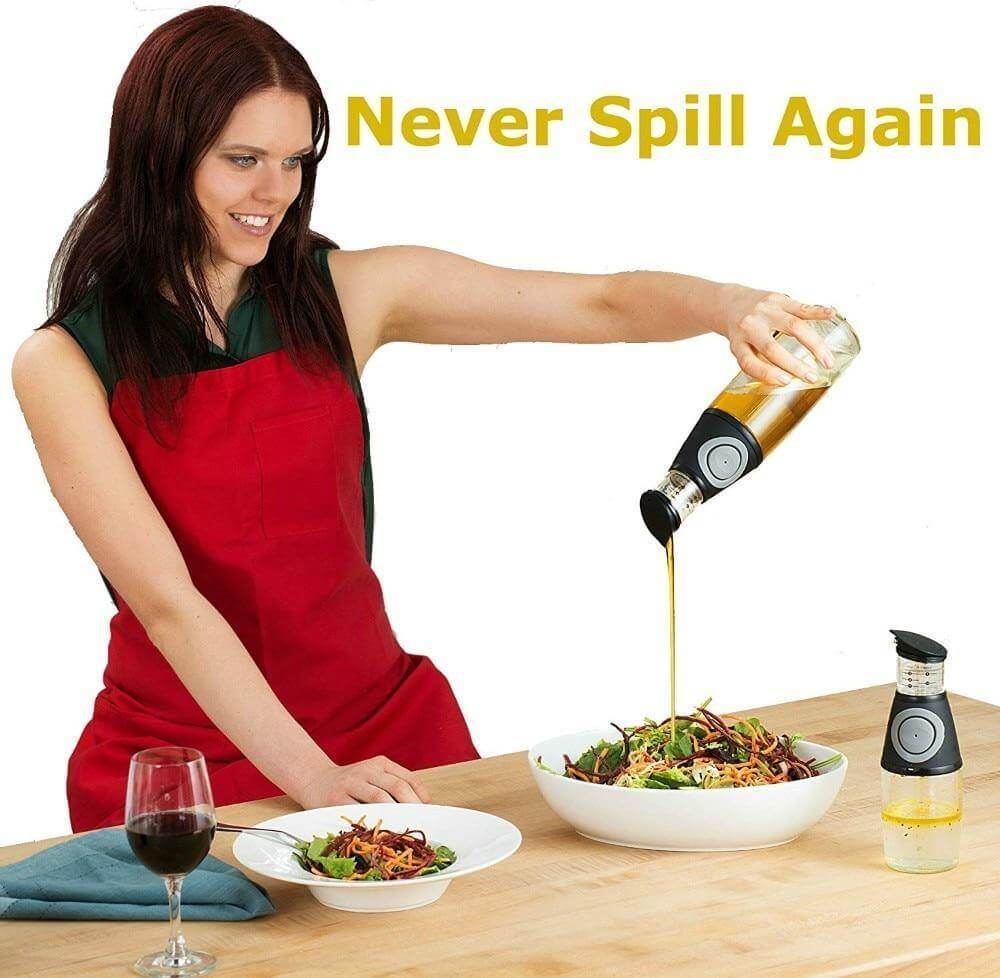 Rynx | 2pcs Drip-Free Olive Oil Dispenser Set