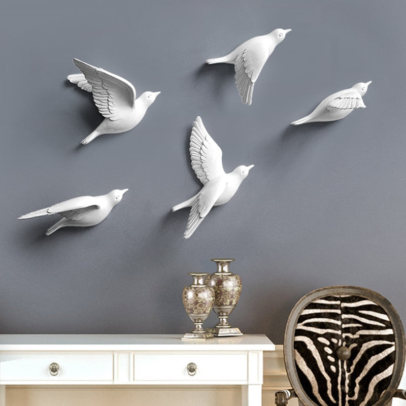 Rynx | BirdSerenity - unique handmade wall art