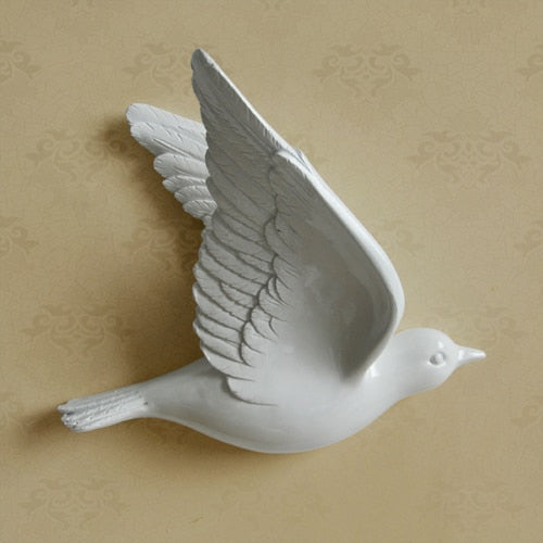 Rynx | BirdSerenity - unique handmade wall art