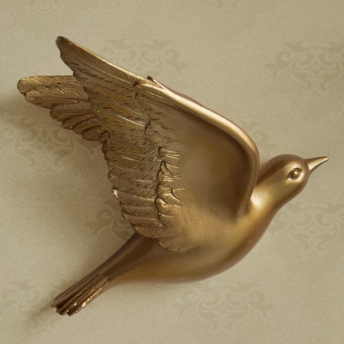 Rynx | BirdSerenity - unique handmade wall art