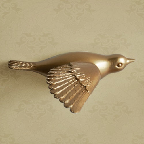 Rynx | BirdSerenity - unique handmade wall art