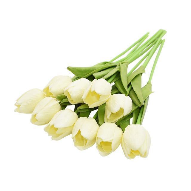 RYNX | 10-piece artificial tulip flowers