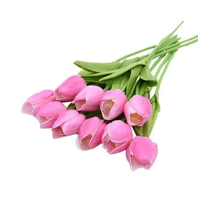 RYNX | 10-piece artificial tulip flowers