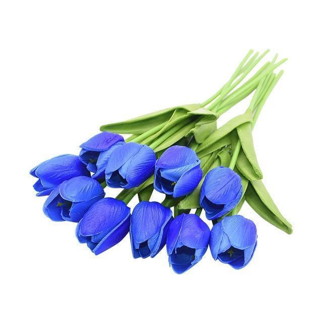 RYNX | 10-piece artificial tulip flowers