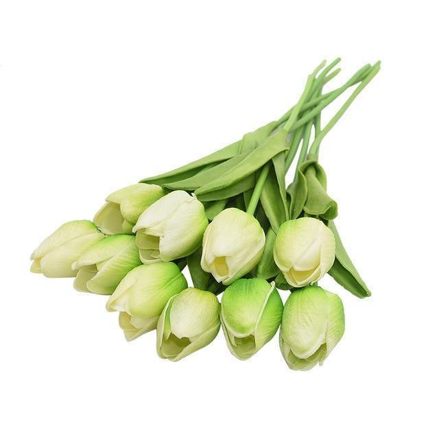 RYNX | 10-piece artificial tulip flowers