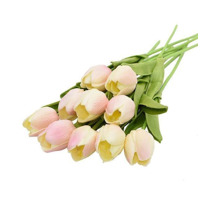 RYNX | 10-piece artificial tulip flowers