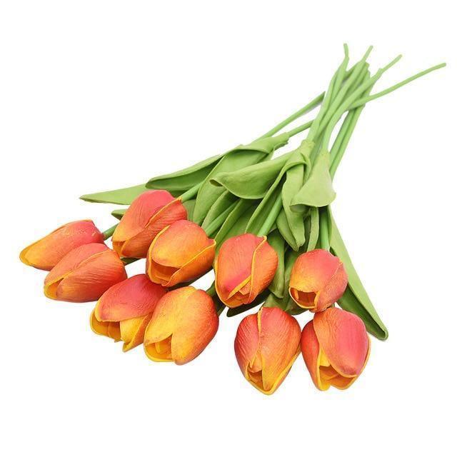 RYNX | 10-piece artificial tulip flowers