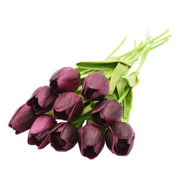 RYNX | 10-piece artificial tulip flowers