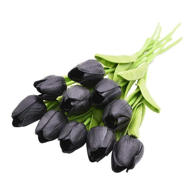 RYNX | 10-piece artificial tulip flowers