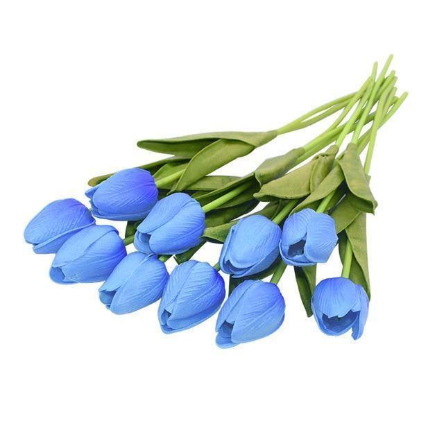 RYNX | 10-piece artificial tulip flowers