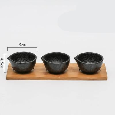 Rynx | Creative Japanese style Ceramic Snack Bowls