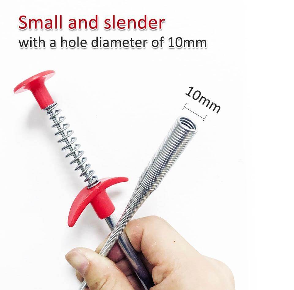 Rynx | Elastic Clog Remover Drain Cleaning Stick Tool