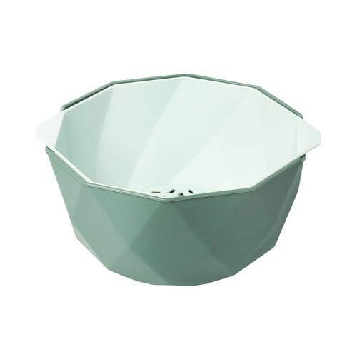 Rynx | Elegant Double Layer Drain Basket With Strainer Bowl