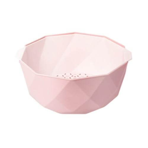 Rynx | Elegant Double Layer Drain Basket With Strainer Bowl