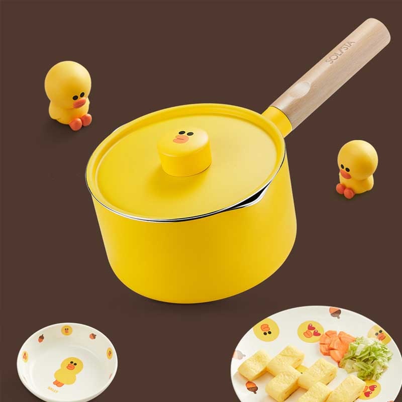Rynx | Mini Cartoon Non-Stick Cooking Pots