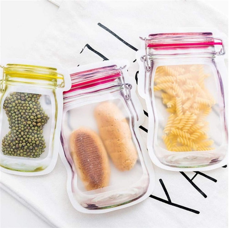 Rynx | Reusable Zip Jar Bags