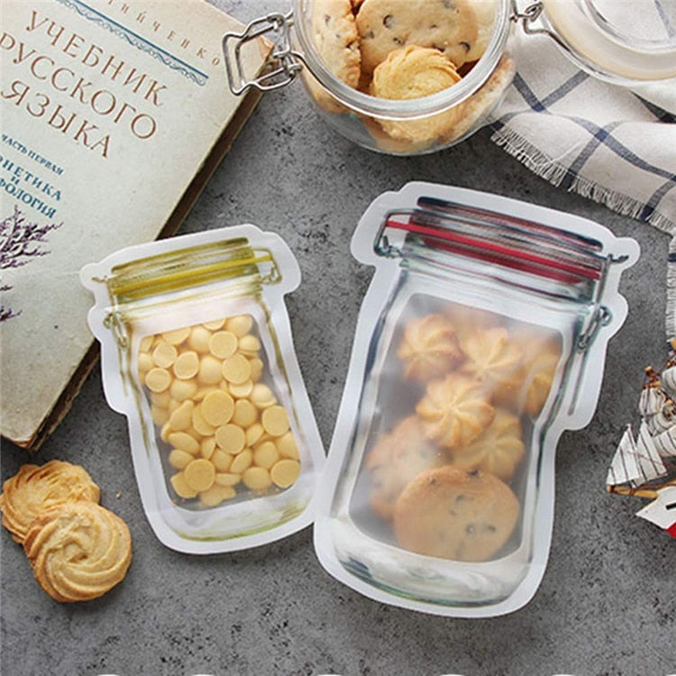 Rynx | Reusable Zip Jar Bags