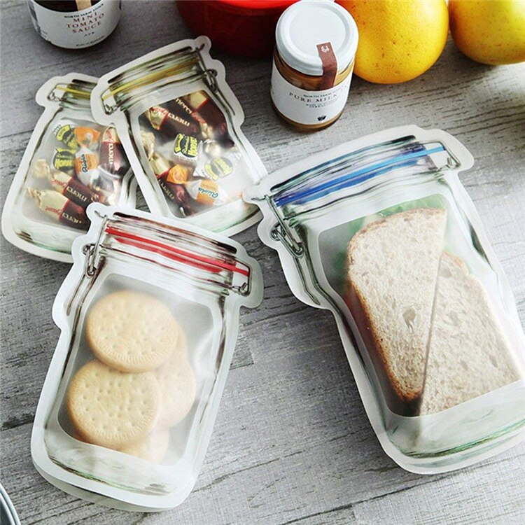 Rynx | Reusable Zip Jar Bags