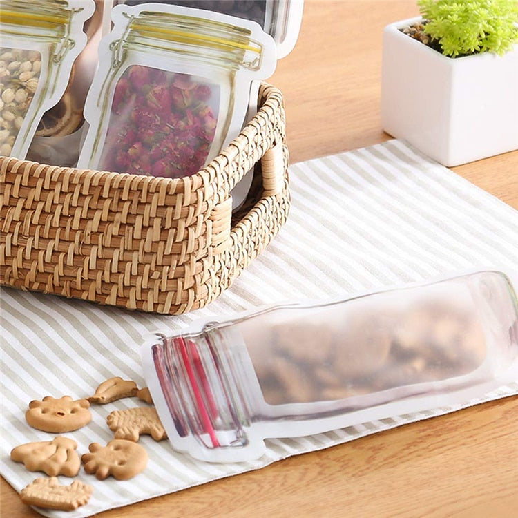 Rynx | Reusable Zip Jar Bags