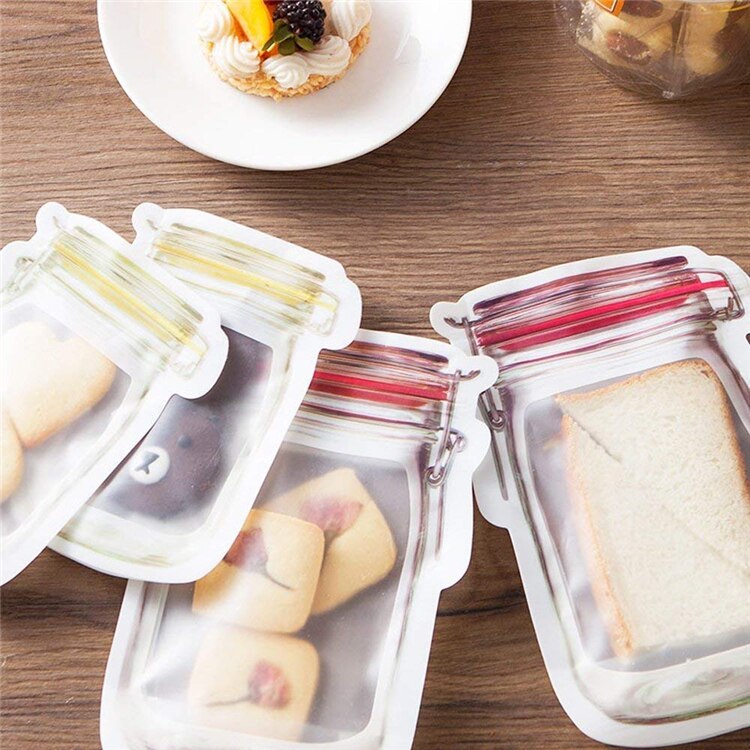 Rynx | Reusable Zip Jar Bags