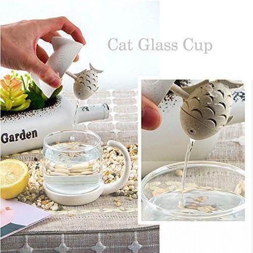 Rynx | Cute Tea Mug Cup with Filter