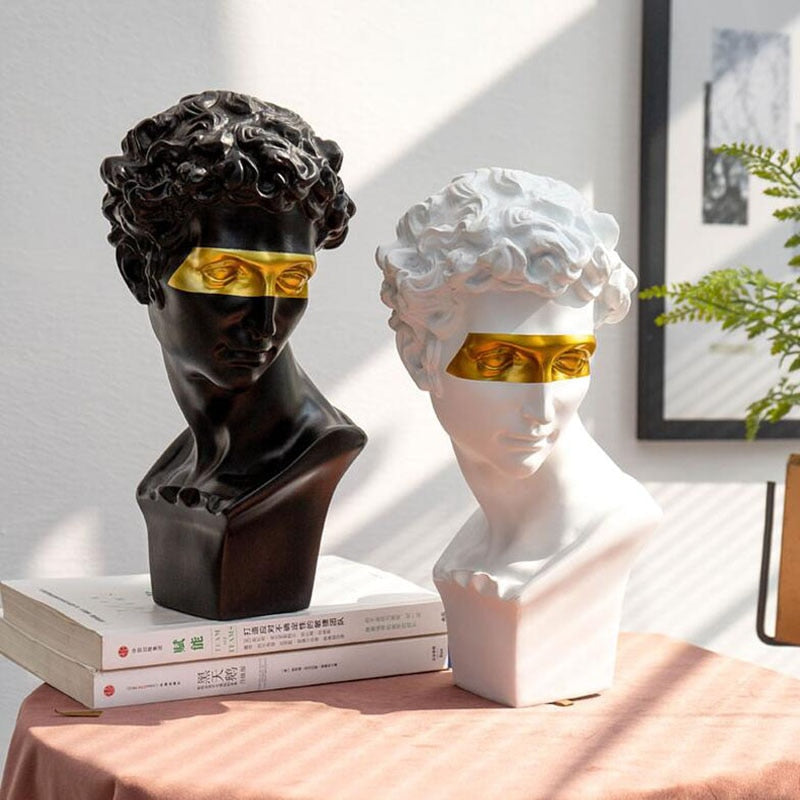 Rynx Creative David & Giuliano Mini Sculpture