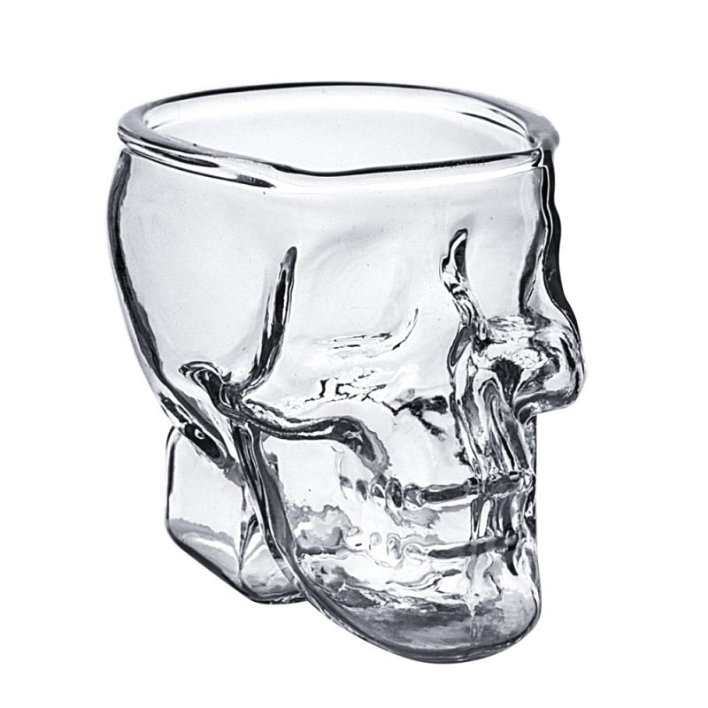 Rynx | 3D Transparent Skull Crystal Mug
