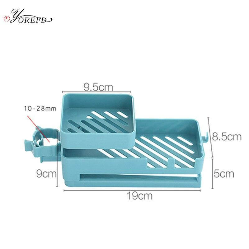 Rynx | Multilayer Rotatable Kitchen Sink Drain Organizer