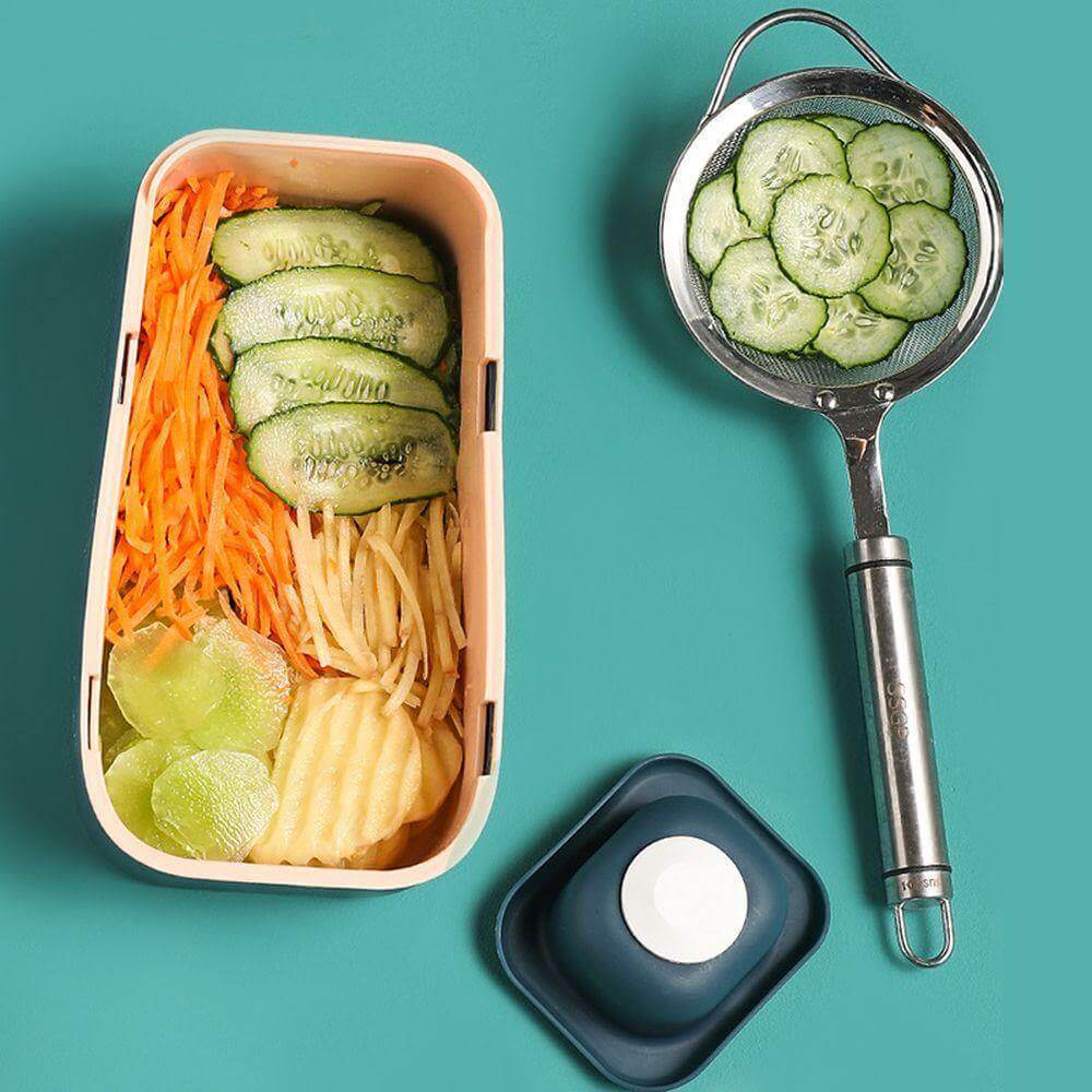Rynx | Multifunctional Pastel Vegetable Cutter