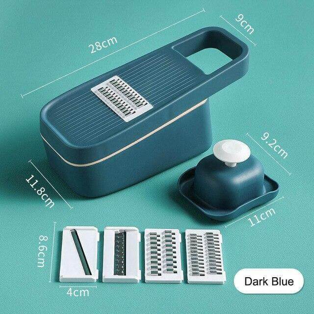 Rynx | Multifunctional Pastel Vegetable Cutter