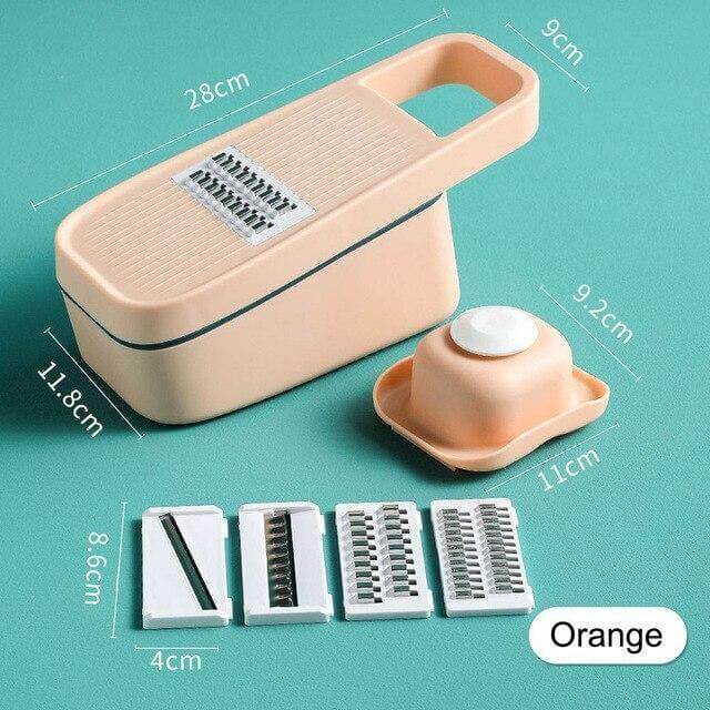 Rynx | Multifunctional Pastel Vegetable Cutter