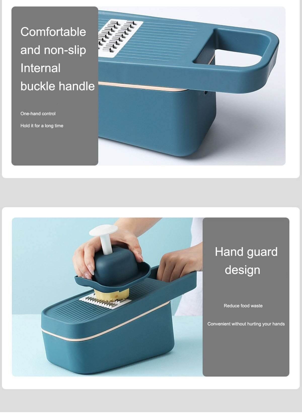 Rynx | Multifunctional Pastel Vegetable Cutter