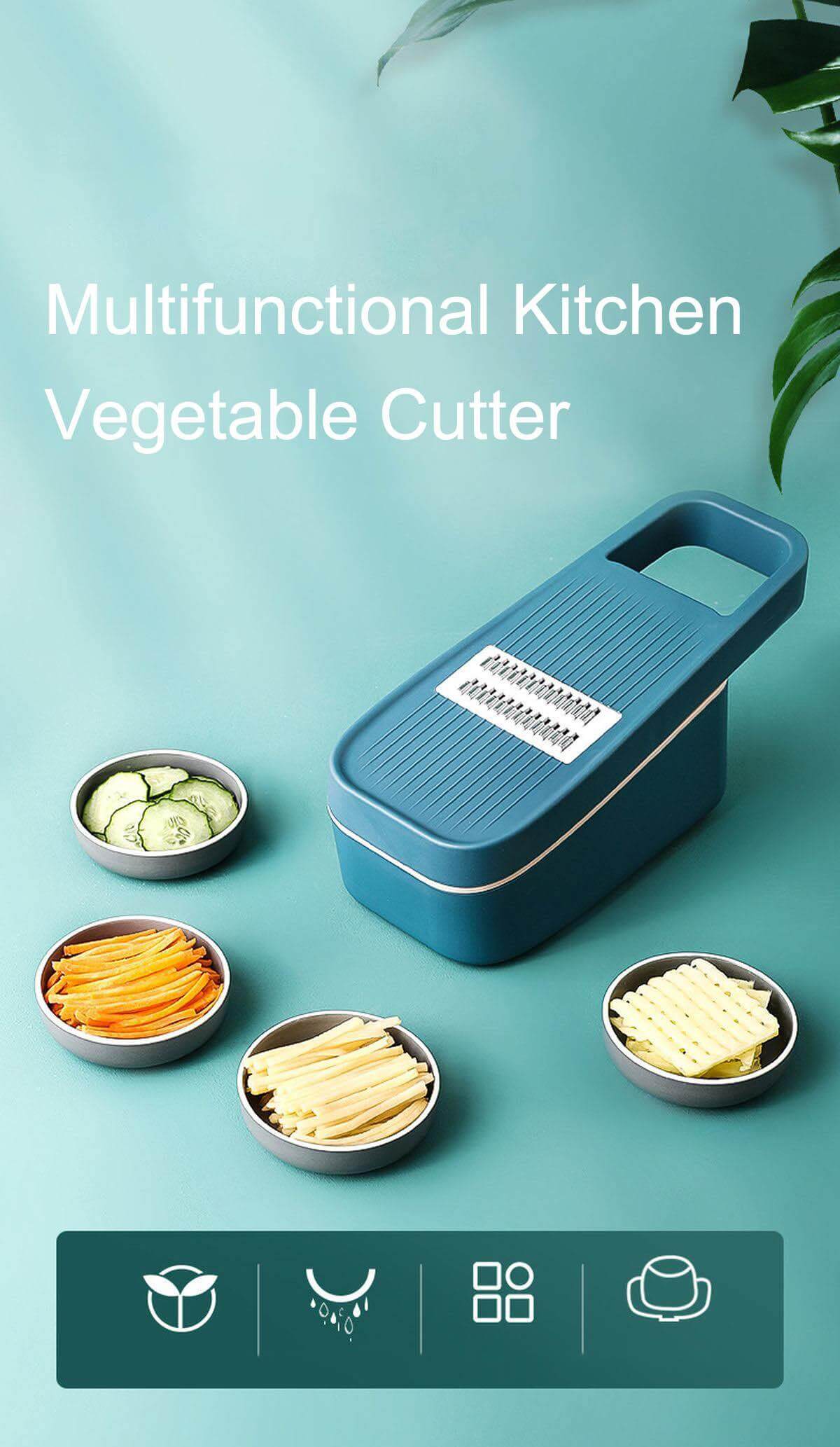 Rynx | Multifunctional Pastel Vegetable Cutter