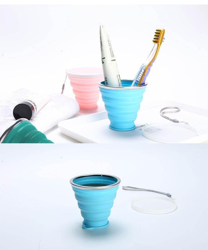 Rynx | Foldable Easy Silicone Travel Mug