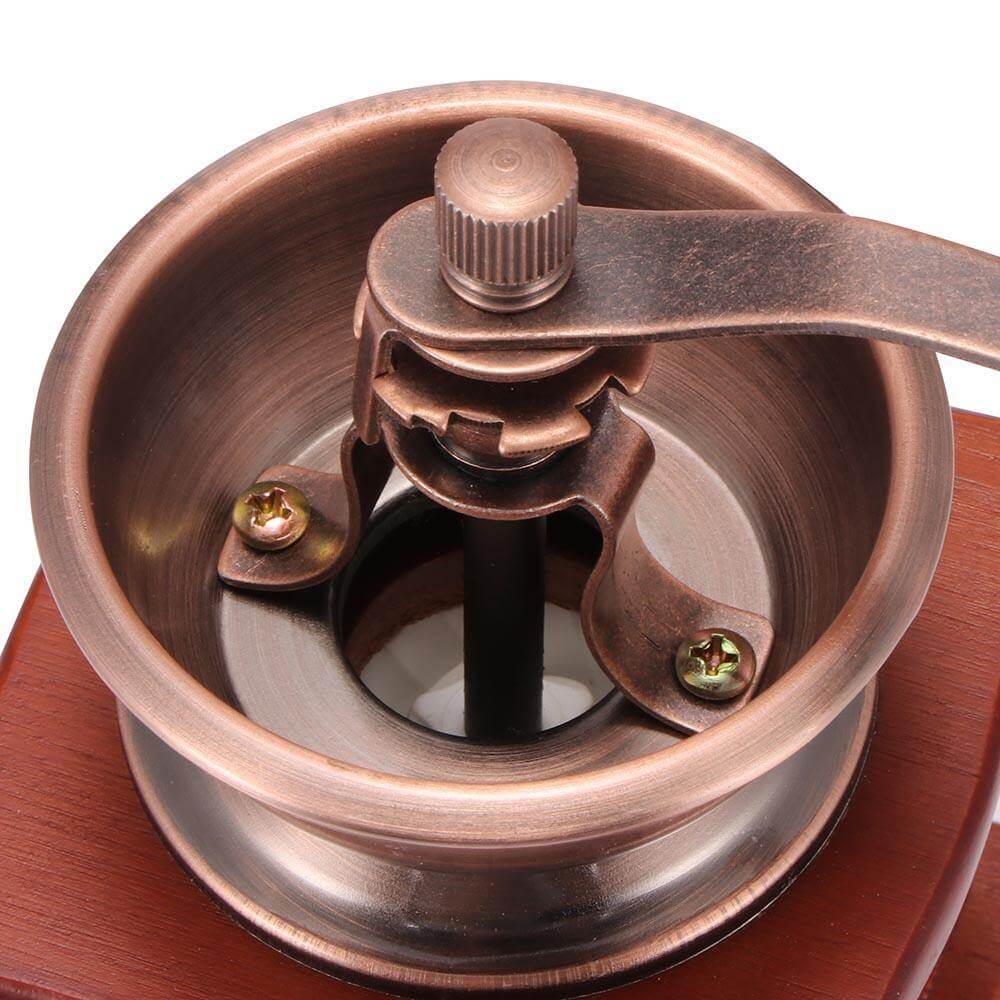 Rynx | Wooden Antique Manual Coffee Grinder