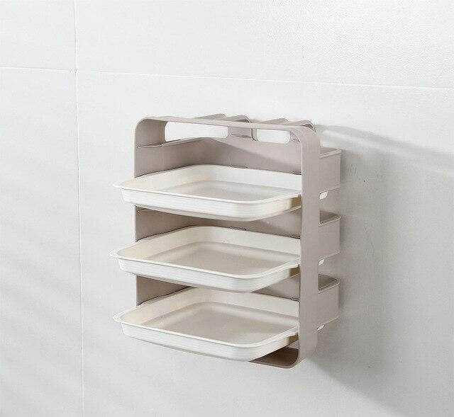 Rynx | Wall-Mounted Space Saving Kitchen Organizer