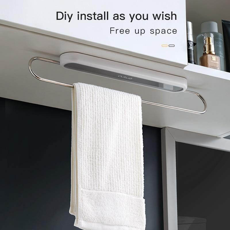 Rynx | Stainless Steel Wall-Mounted Foldable Towel Hanger