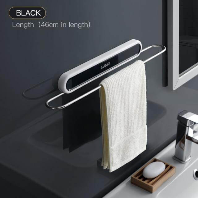 Rynx | Stainless Steel Wall-Mounted Foldable Towel Hanger