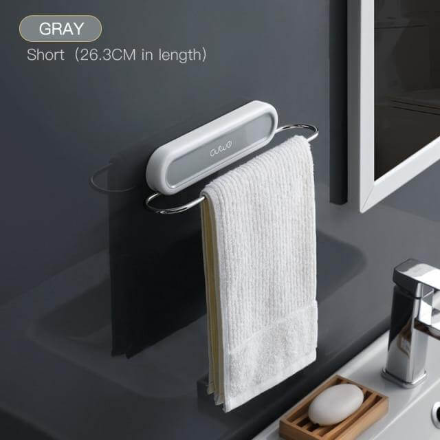 Rynx | Stainless Steel Wall-Mounted Foldable Towel Hanger