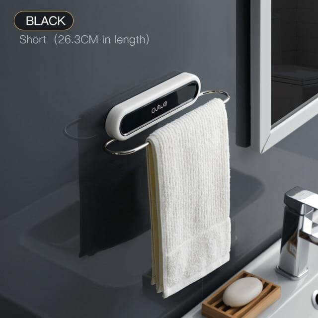 Rynx | Stainless Steel Wall-Mounted Foldable Towel Hanger