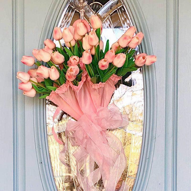 RYNX | 10-piece artificial tulip flowers