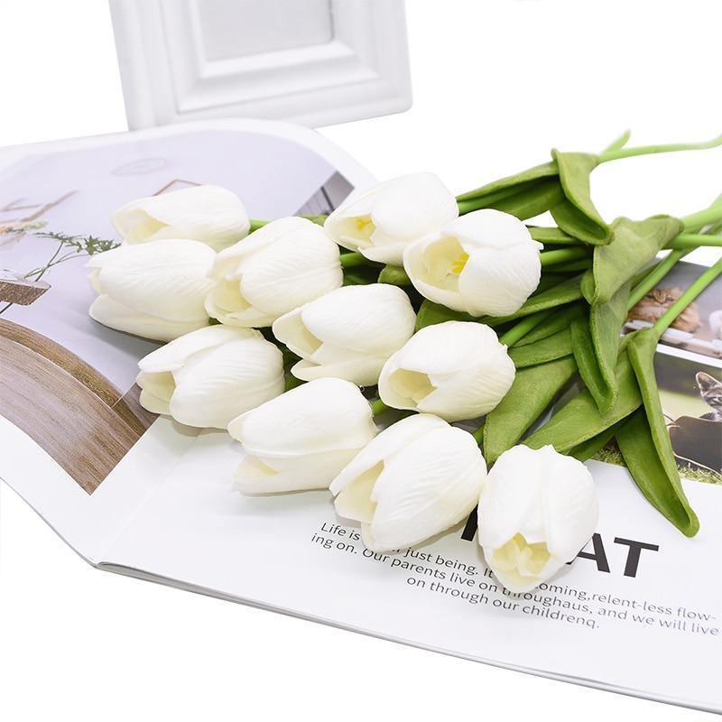 RYNX | 10-piece artificial tulip flowers
